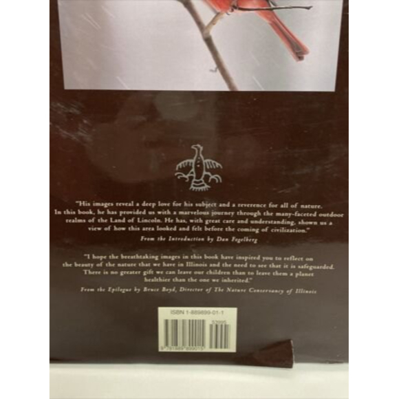 Illinois: Seasons of Light by Robert Shaw Coffee Table Book - Picture 10 of 10